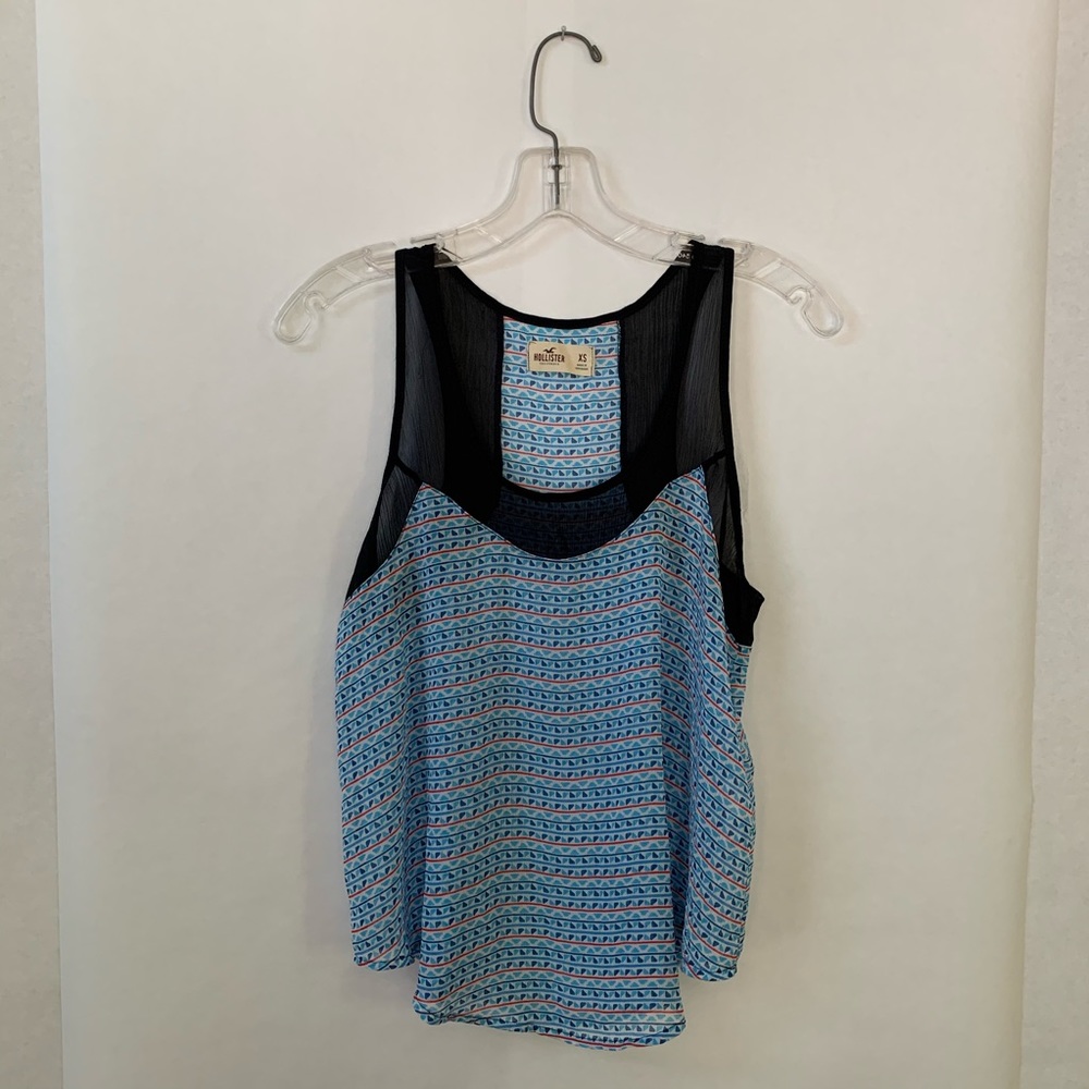 Hollister Patterned Top
